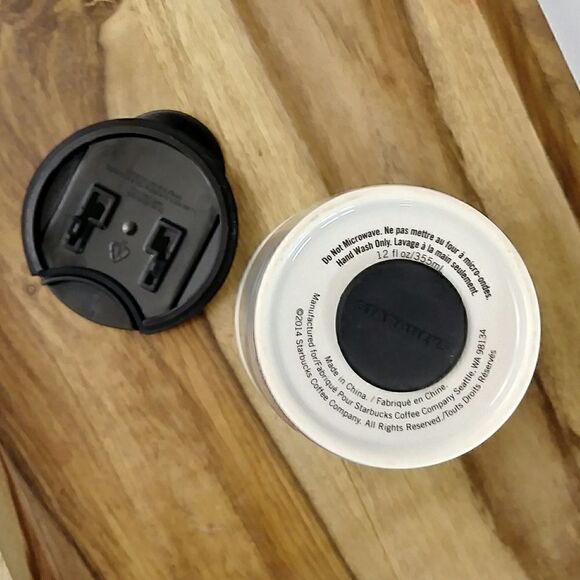 2012 STARBUCKS Ceramic Mug  - Picture 4 of 4